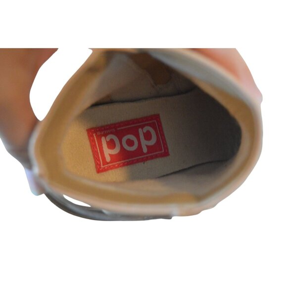 Jellypop Adia Fashion Booties Women Size 6 Natural Bone Beige Boho Fall Buckle - Picture 8 of 11